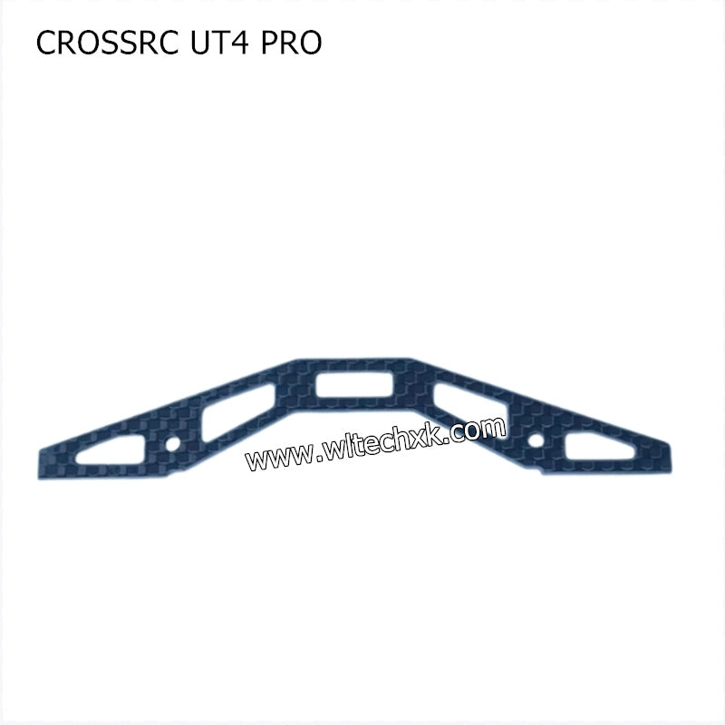 CROSSRC UT4 PRO Parts Carbon Fiber Rear Axle Reinforcement Block CS-97400715