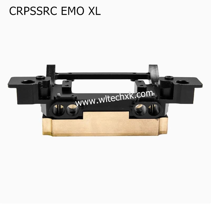 CROSSRC EMO XL Parts Front Crossbeam+Counterweight