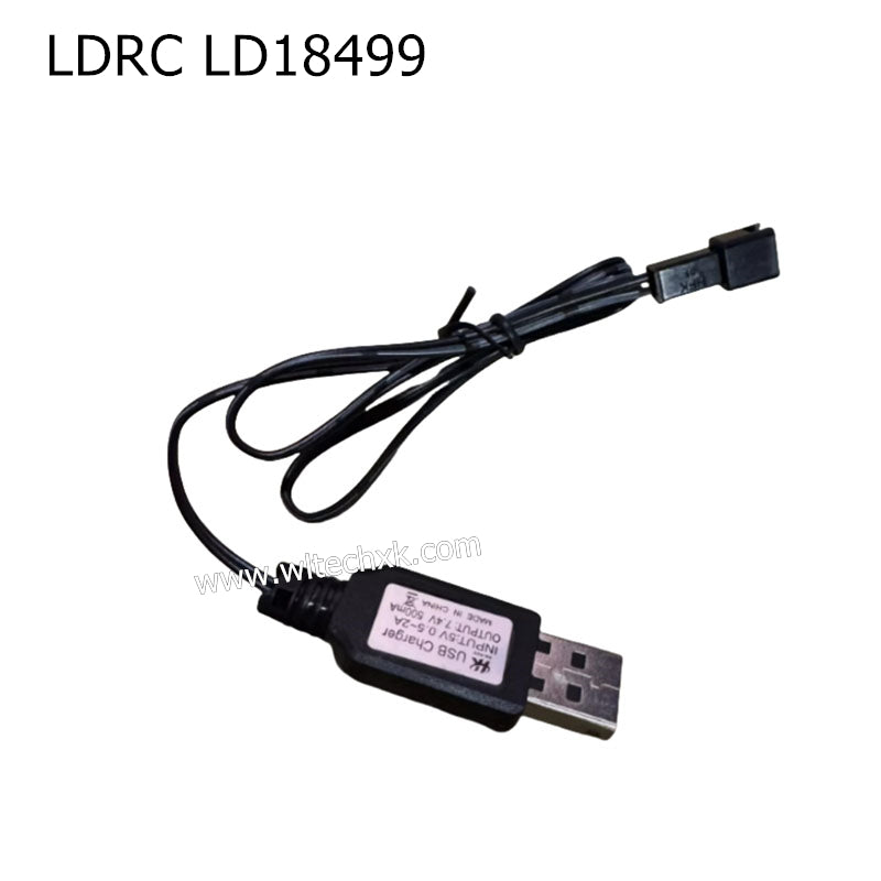 LDRC LD18499 Original Parts Original SM2p7.4v Charging Cable