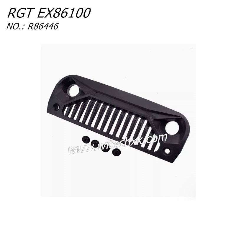 RGT EX86100 RC CAR Parts Front Grille R86446