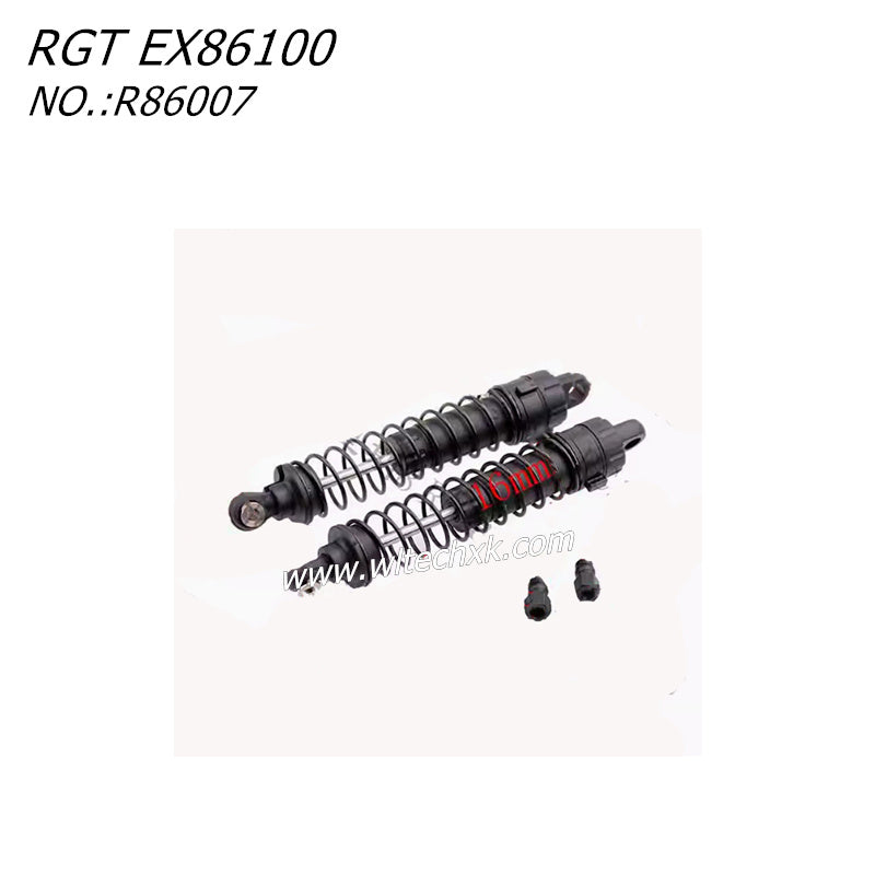 RGT EX86100 RC CAR Parts Shock Absorber 2pieces R86007