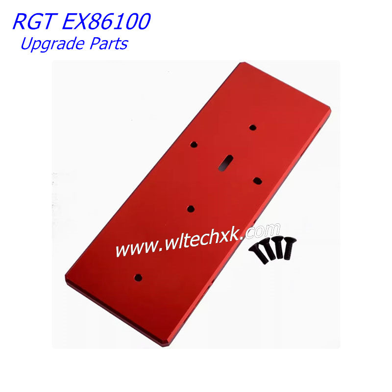 RGT EX86100 Upgrade Parts Battery Panel RED