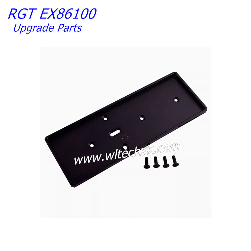 RGT EX86100 Upgrade Parts Battery Panel BLACK