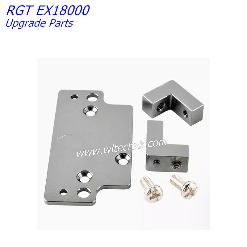 RGT EX18000 Upgrade Parts Metal Servo Seat gray