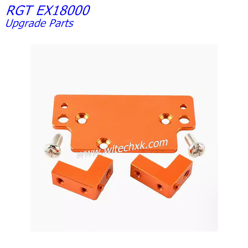 RGT EX18000 Upgrade Parts Metal Servo Seat orange