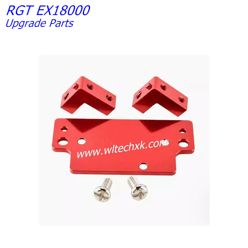 RGT EX18000 Upgrade Parts Metal Servo Seat red