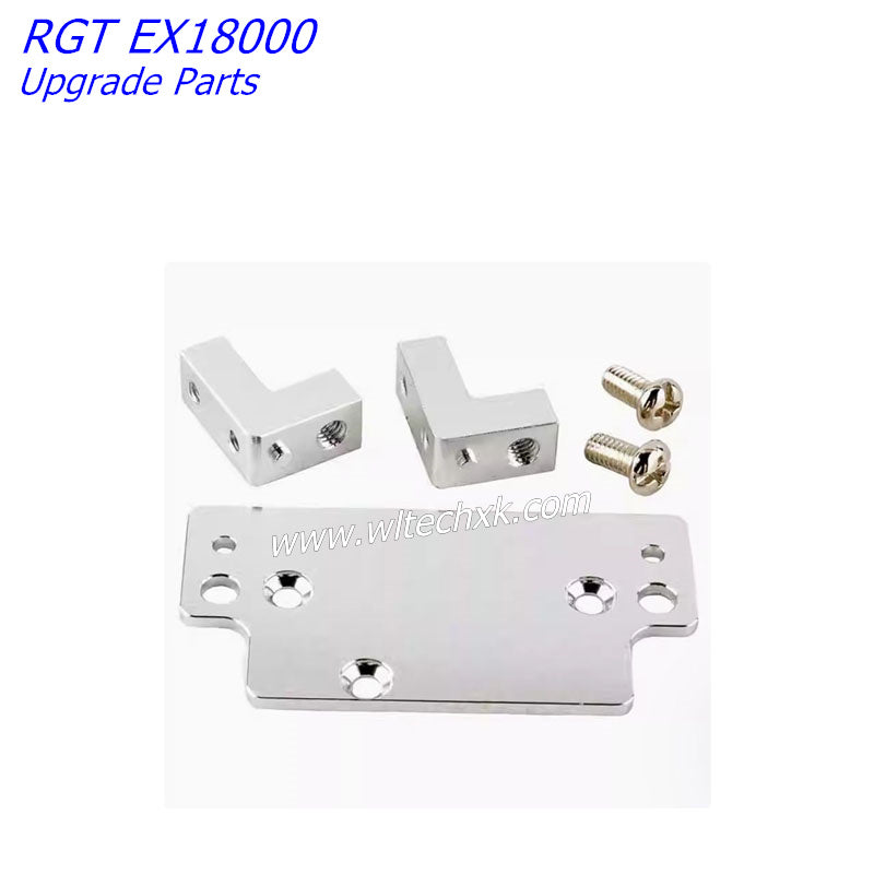 RGT EX18000 Upgrade Parts Metal Servo Seat silver