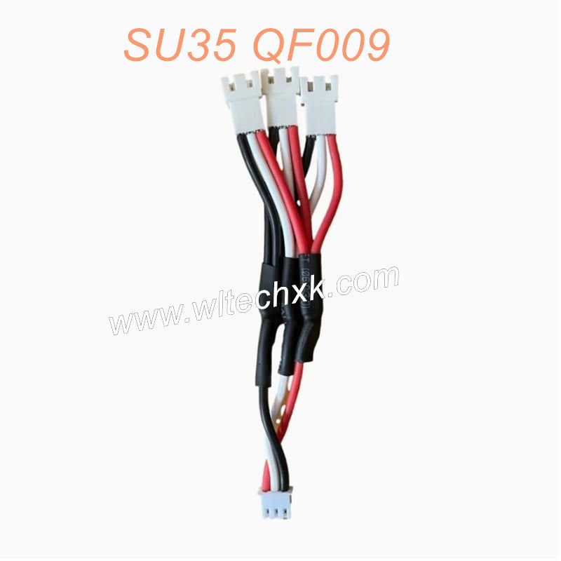 17-SU35 QF009 RC Airplane Spare Parts 1-to-3 charger (brushless version)