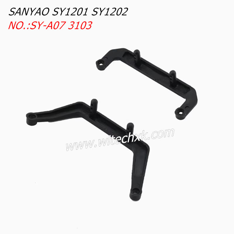SANYAO SY1201 SY1202 Parts Front and Rear Bracket Assembly 2PCS SY-A07 3103