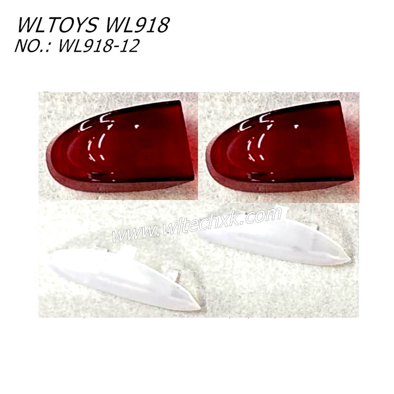 WLTOYS WL918 RC Boats Parts Led Cover WL918-12