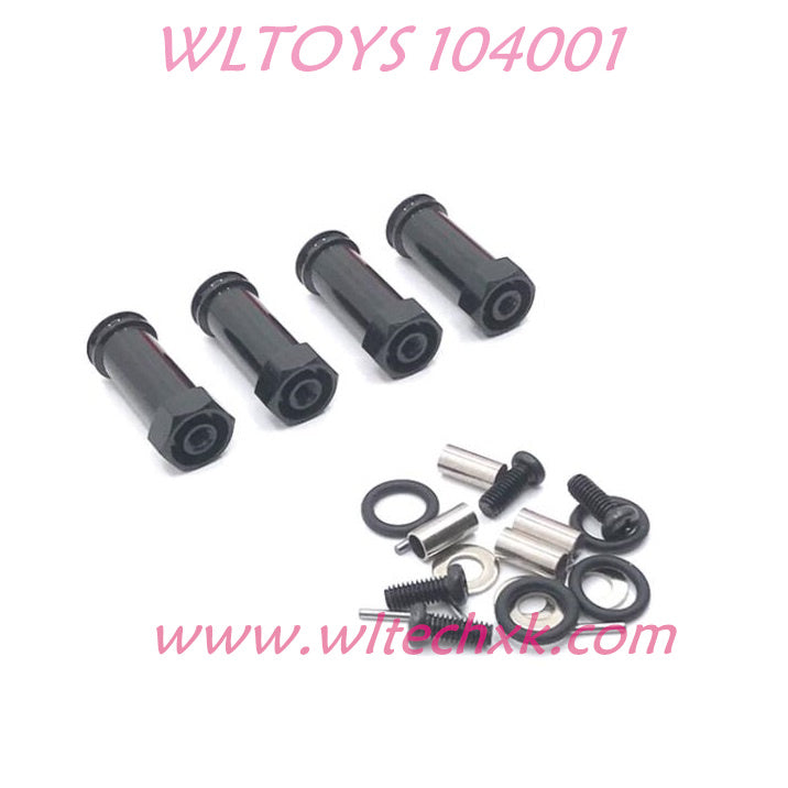 WLTOYS 104001 Upgrade parts 12mm widening Steering Set
