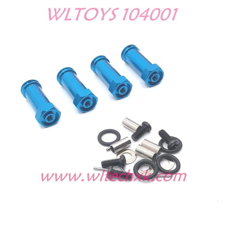 WLTOYS 104001 Upgrade parts 12mm widening Steering Set