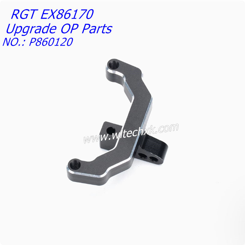 RGT EX86170 Upgrade OP Parts Aluminum Alloy Rear Upper Pull Rod Seat P860120-2