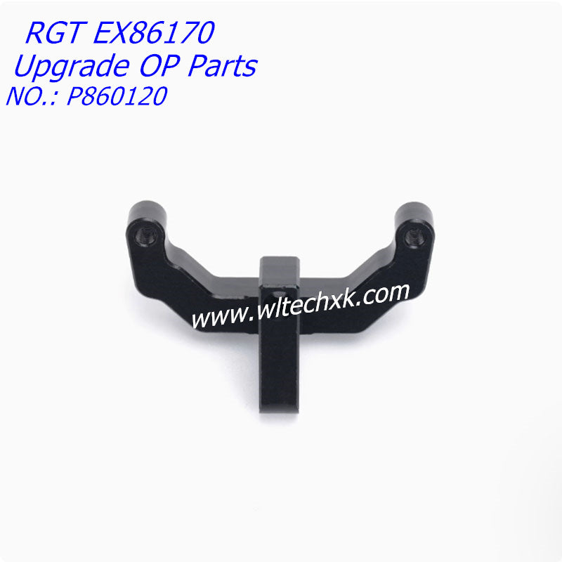 RGT EX86170 Upgrade OP Parts Aluminum Alloy Rear Upper Pull Rod Seat P860120-3