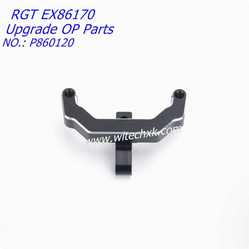 RGT EX86170 Upgrade OP Parts Aluminum Alloy Rear Upper Pull Rod Seat P860120-4