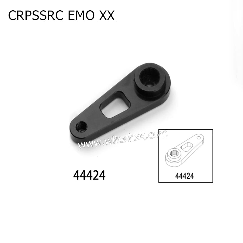 CROSSRC EMO XX Parts 15T CNC Hollow Servo Arm 44424 CS-97401497