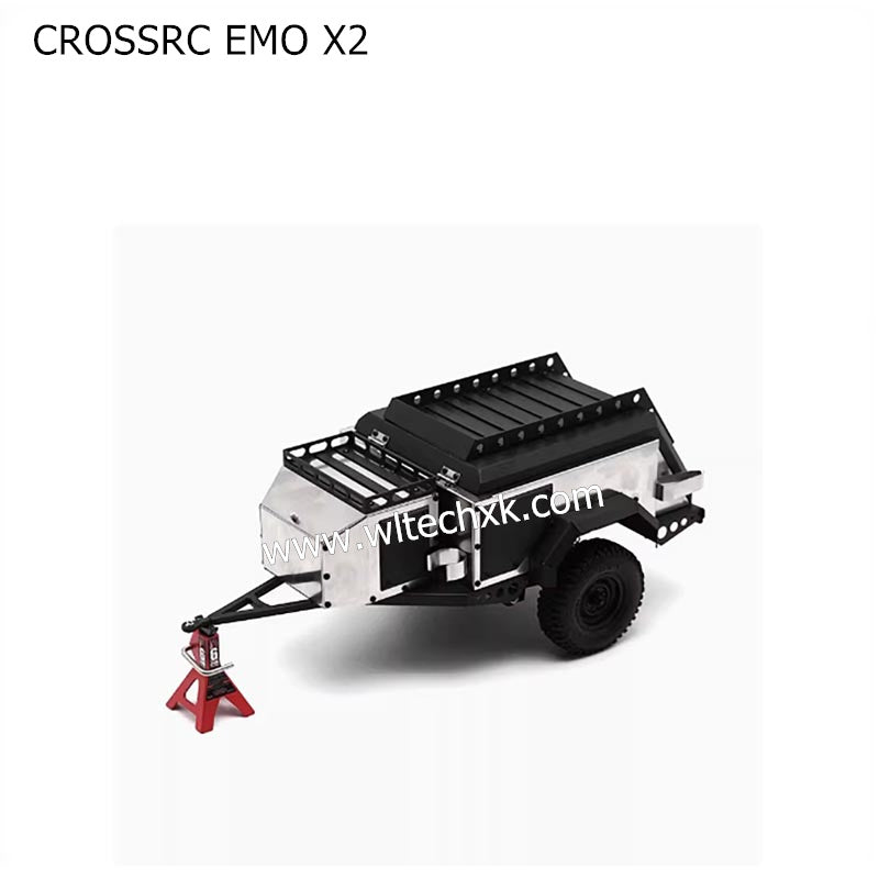 CROSSRC EMO X2 Parts Metal Climbing Car Trailer-1