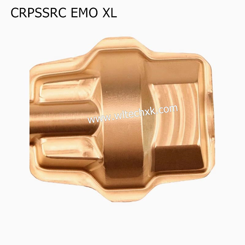 CROSSRC EMO XL Parts Upgraded Metal Bridge Cover One Set