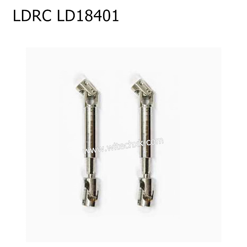 LDRC LD18401 RC CAR Original Parts Metal Drive Shaft