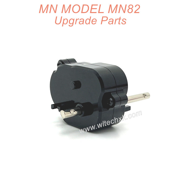18-MN MODEL MN82 LC79 MN78 Upgrade Parts Medium wave box assembly Black