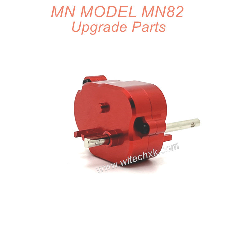 18-MN MODEL MN82 LC79 MN78 Upgrade Parts Medium wave box assembly Red