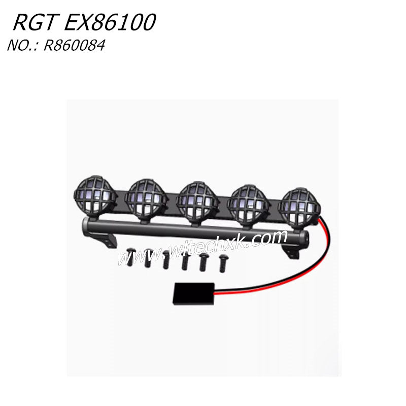 RGT EX86100 RC CAR Parts Roof Light P860084
