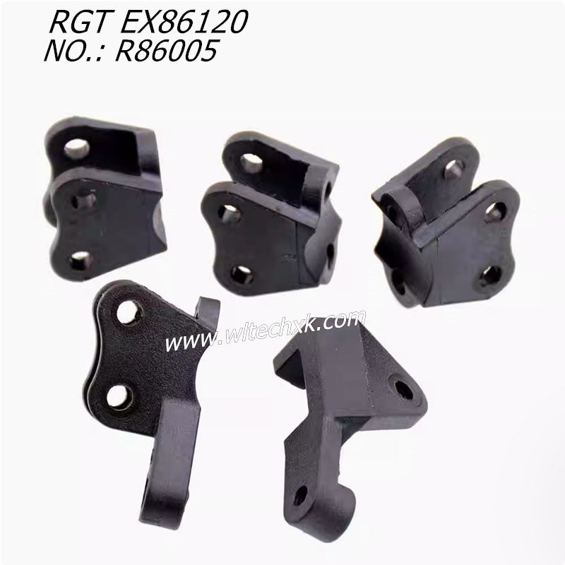 RGT EX86120 Upgrade Parts Nylon Tie Rod Seat For The Whole Car 5Pieces R86005