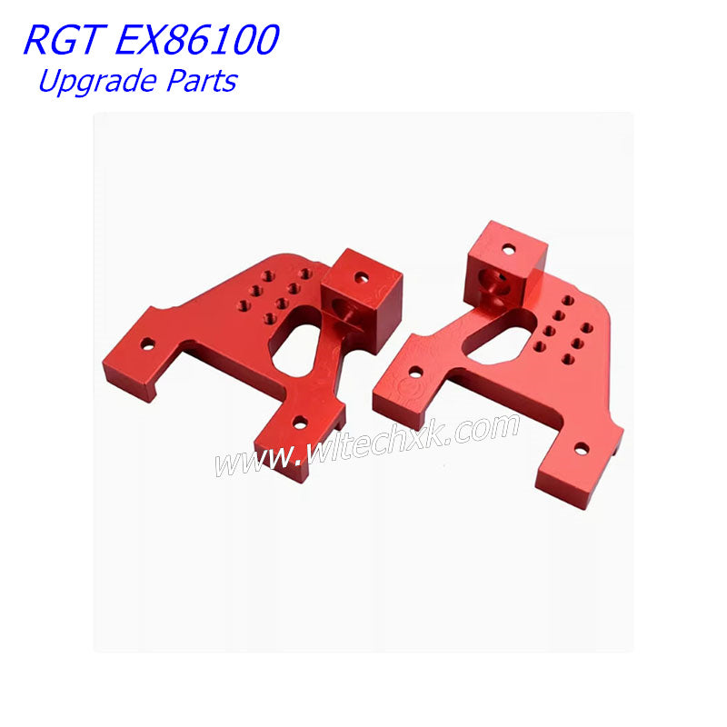 RGT EX86100 Upgrade Parts Shock Absorber Seat RED