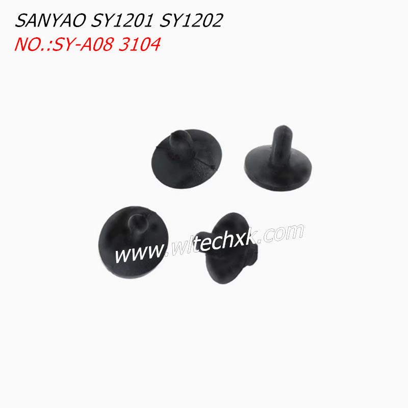 SANYAO SY1201 SY1202 Parts Front and Eear Body Support 4PCS SY-A08 3104