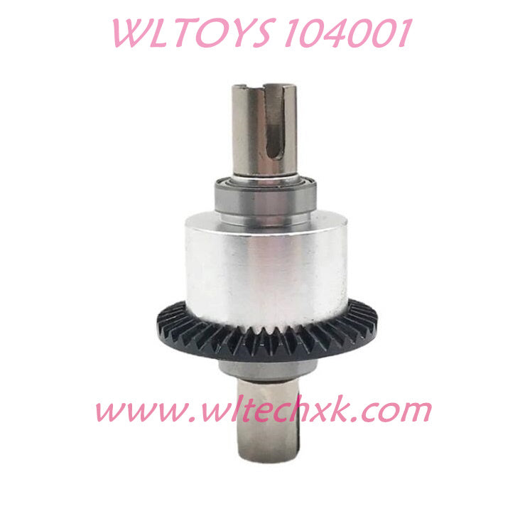 WLTOYS 104001 Upgrade parts Differential box