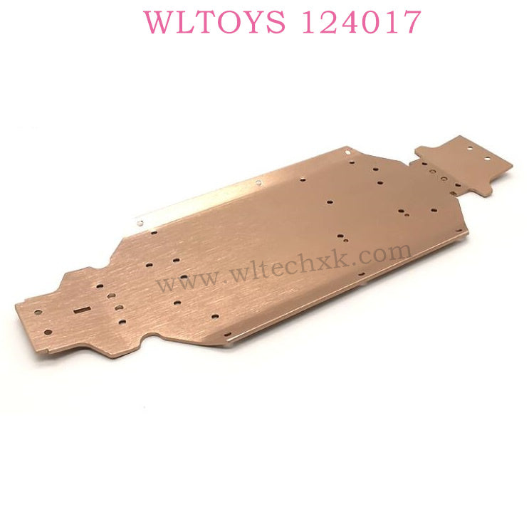 WLTOYS 124017 RC Car Original Parts 1823 Car Bottom plate