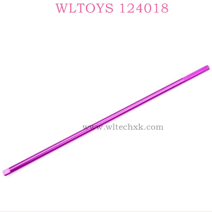 WLTOYS 124018 RC Car Original parts 1828 Central Shaft
