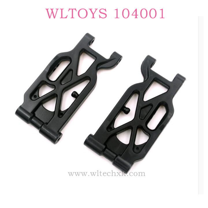 WLTOYS 104001 RC Car Original parts 1858 Front Swing Arm Group