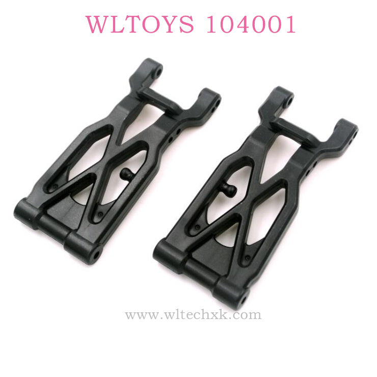 WLTOYS 104001 RC Car Original parts 1859 Rear Swing Arm Group