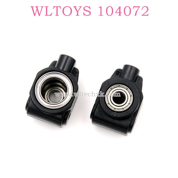 Original part of WLTOYS 104072 RC Car 1862 Rear Axle Seat