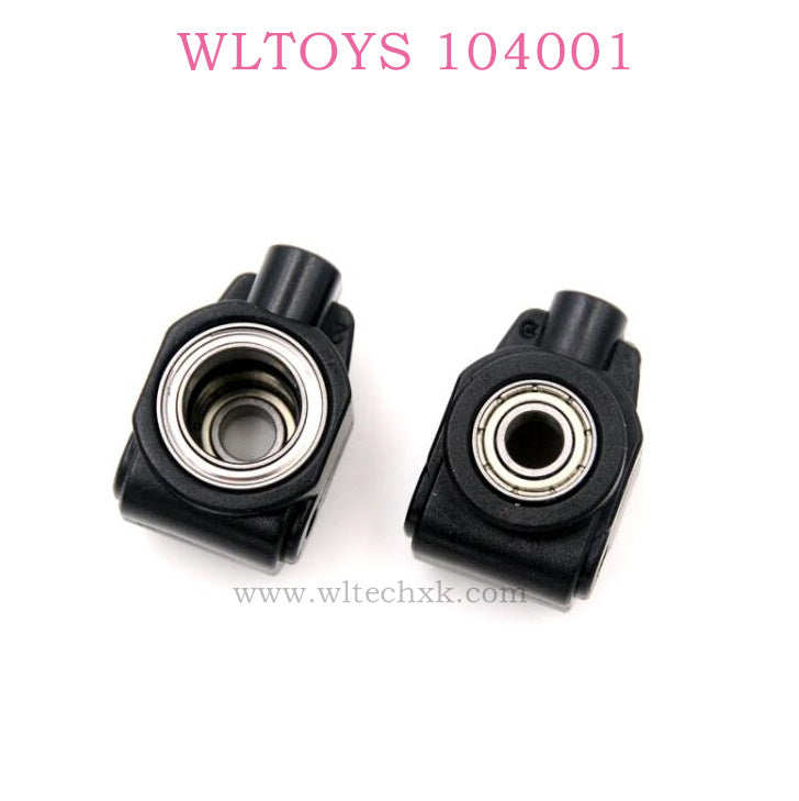 WLTOYS 104001 RC Car Original parts 1862 Rear Axle Seat
