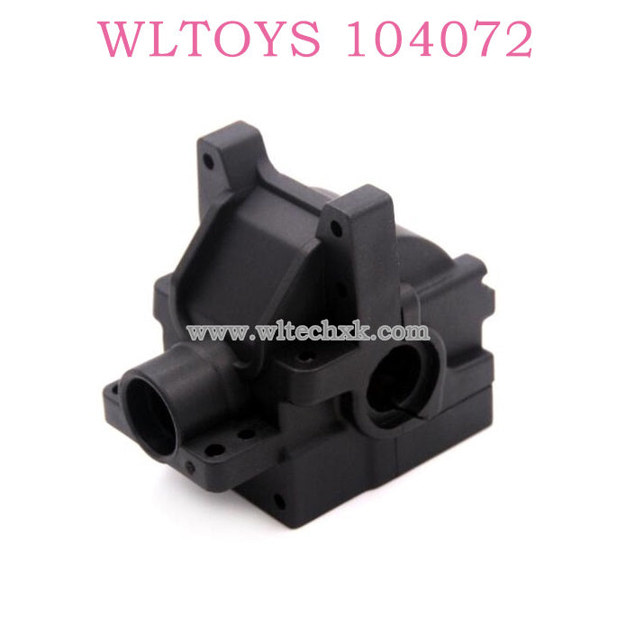 Original part of WLTOYS 104072 RC Car 1863 Front and Rear Covers of Wave Box