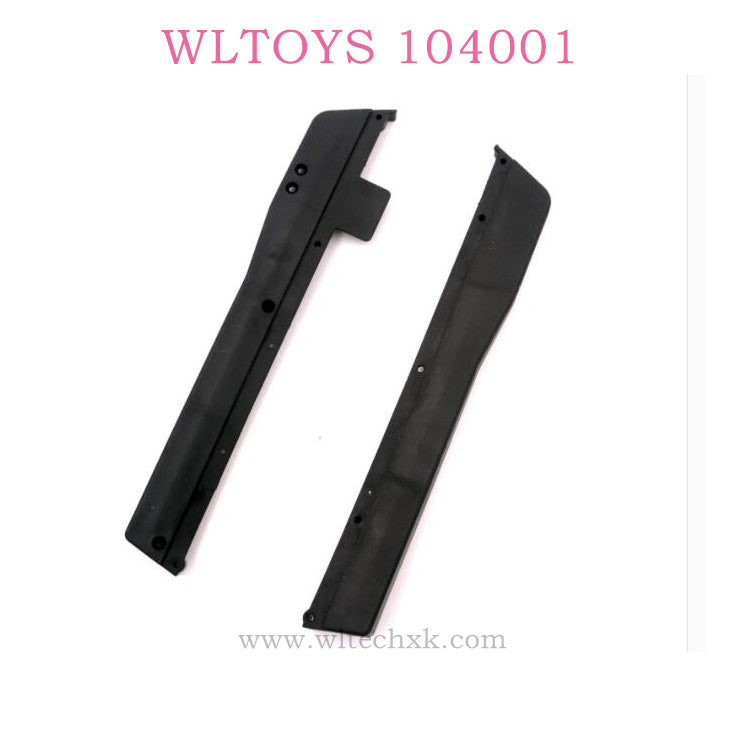 WLTOYS 104001 RC Car Original parts 1864 Underbody Side Guard