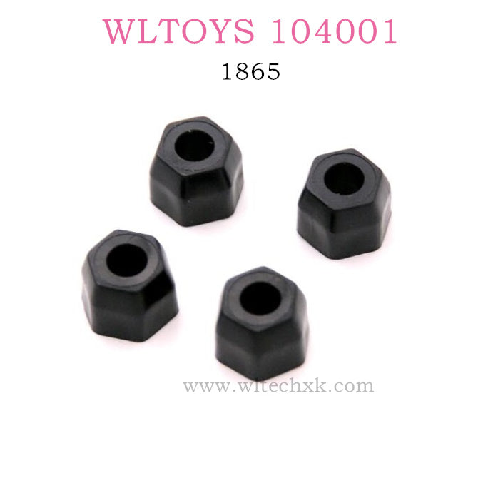 WLTOYS 104001 RC Car Original parts 1865 Shock Absorber Head Support Brace
