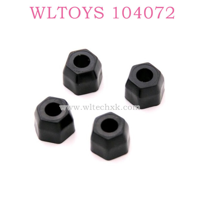 Original part of WLTOYS 104072 RC Car 1865 M3 Locknut 1856