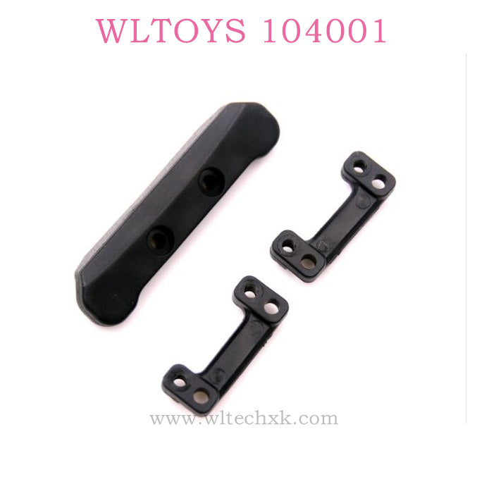 WLTOYS 104001 RC Car Original parts 1867 Front Bumper