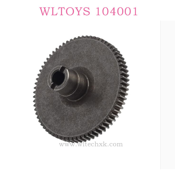 WLTOYS 104001 RC Car Original parts 1874 Spure Gear