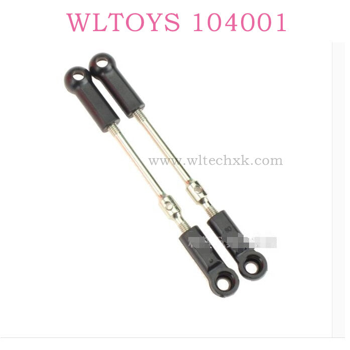 WLTOYS 104001 RC Car Original parts 1878 Steering Rod