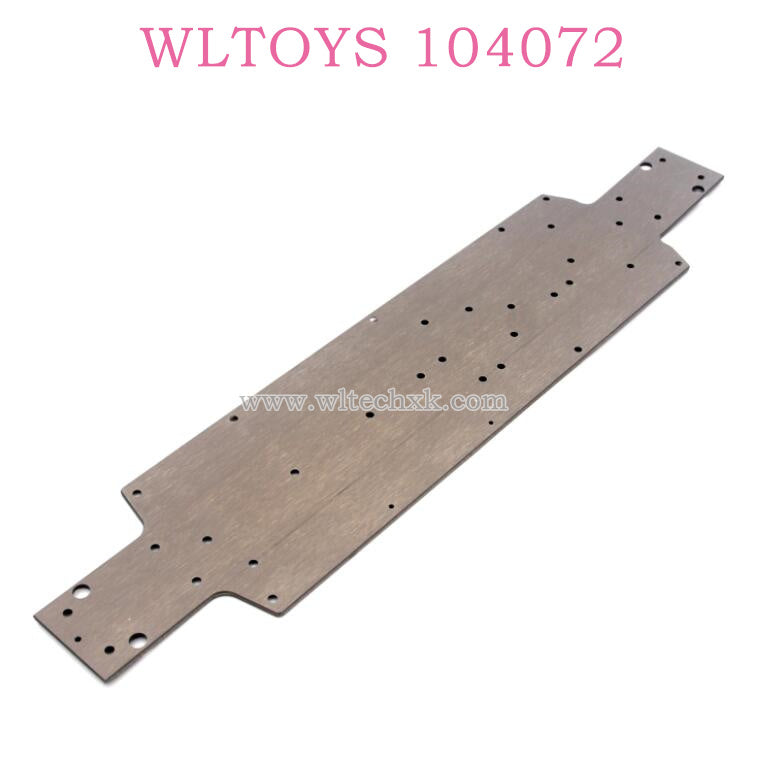 Original part of WLTOYS 104072 RC Car 1884 Bottom Plate