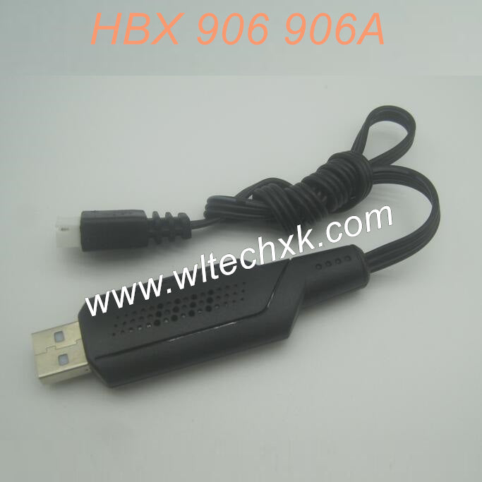 18859E-E001 HBX 906 906A RC Car Parts USB Charger