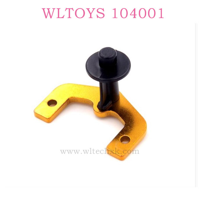 WLTOYS 104001 RC Car Original parts 1894 Rear Car Shell Pillar Fixing seat