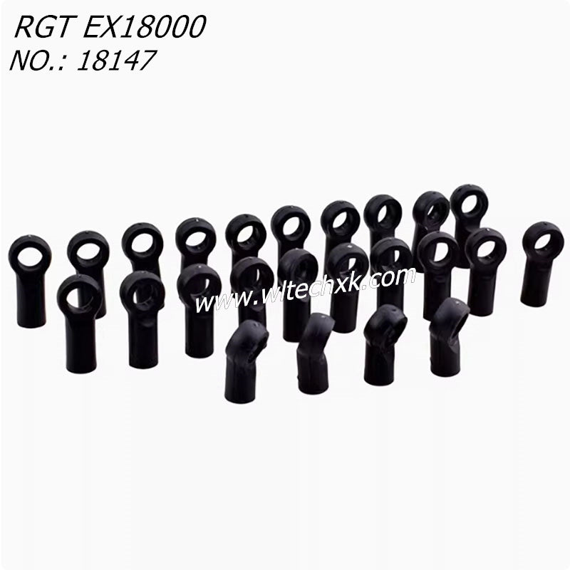 RGT EX18000 Parts Tie Rod Head 24 pcs 18147