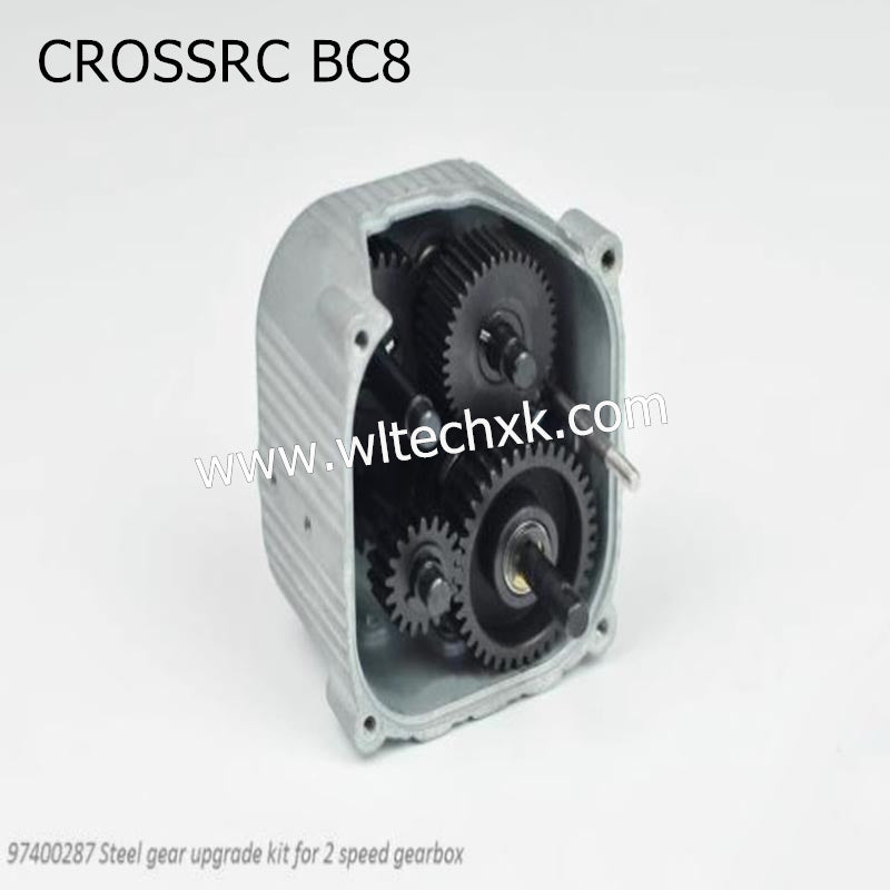 CROSSRC BC8 Parts Second Gear Transmission Gearbox Metal Gear Fork Kit CS-97400287-2