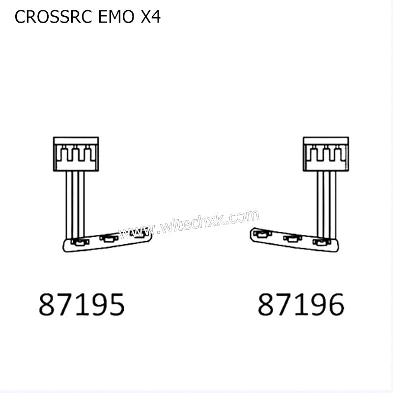 CROSSRC EMO X4 Parts Front Turn Signal CS-97401273