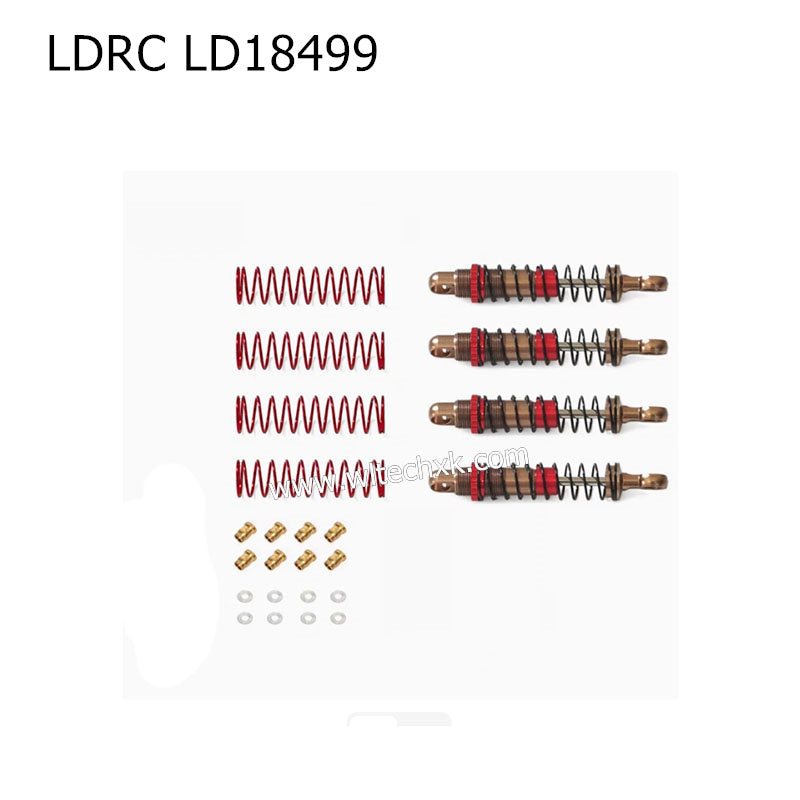 LDRC LD18499 Original Parts Metal Hydraulic Shock Absorber(Without Oil)